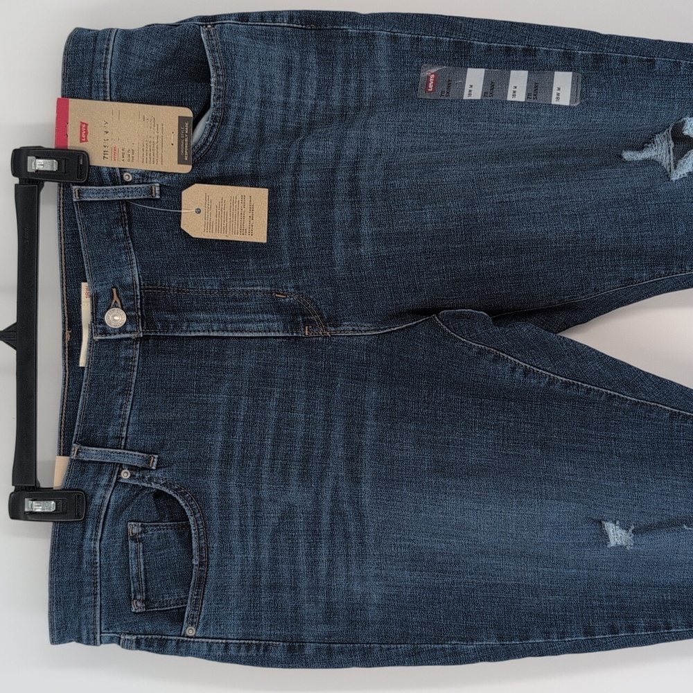 Size 18W 711 Levi Strauss & Co Skinny  Jeans  NWT ! - Picture 2 of 14